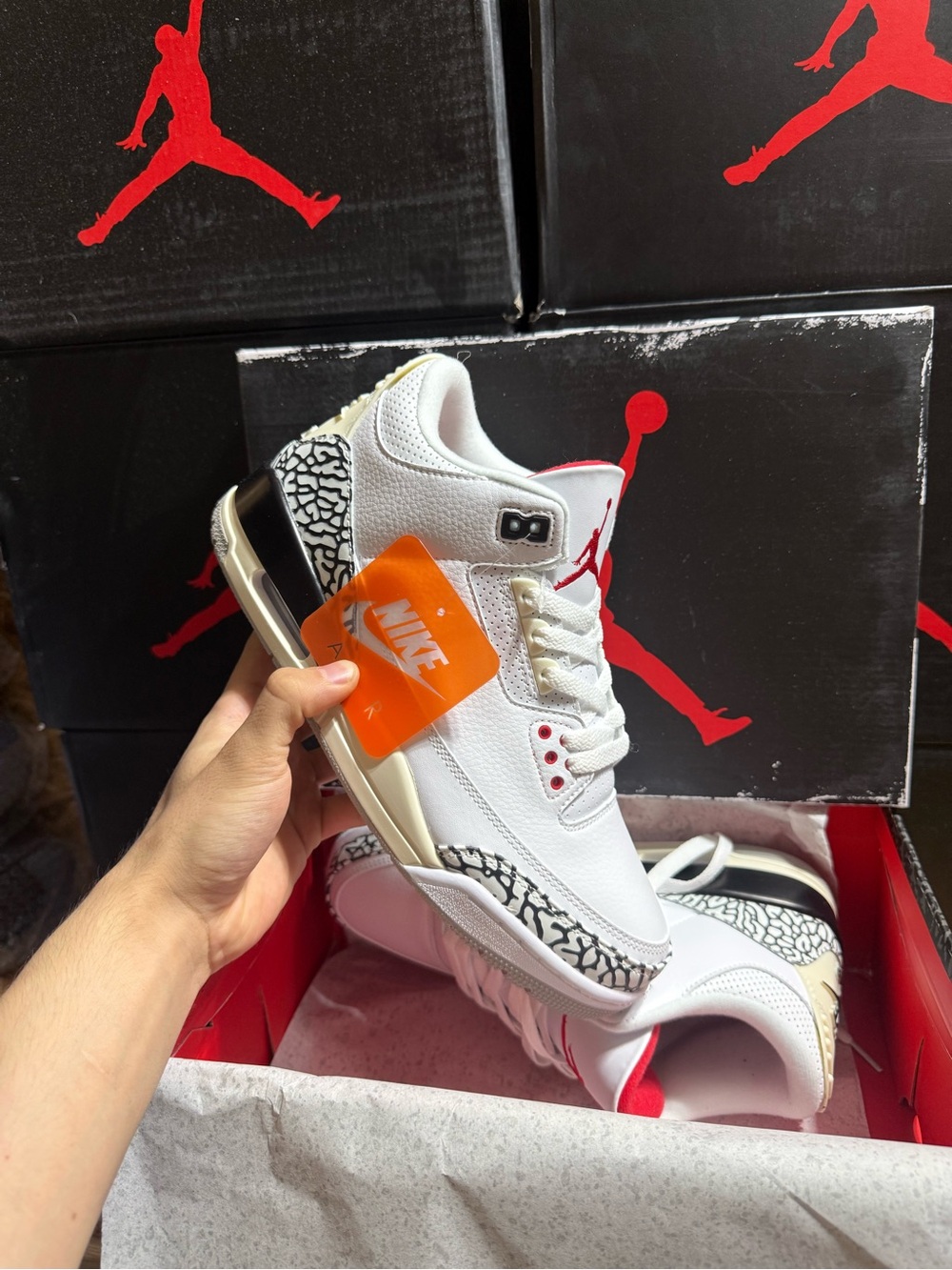 Air Jordan 3 Retro White Cement